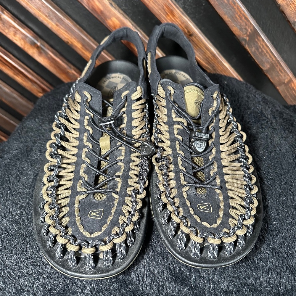 n Men's CORDED SANDALS